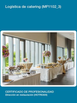 cover image of MF1102_3--Logística de catering